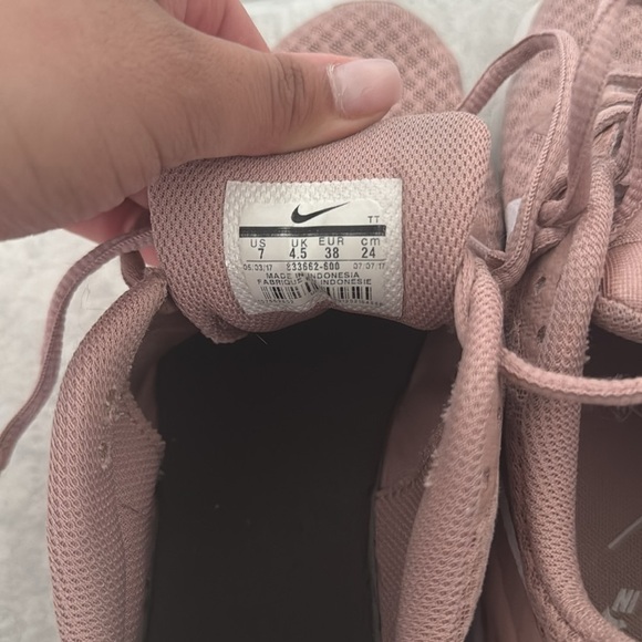 Nike Pink Athletic Sneakers - Picture 4 of 4